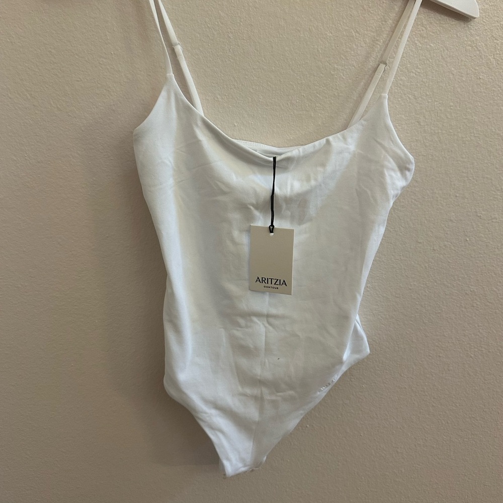Aritzia White Chemise - Women Intimates